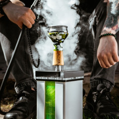 Как появляется дым в кальяне?